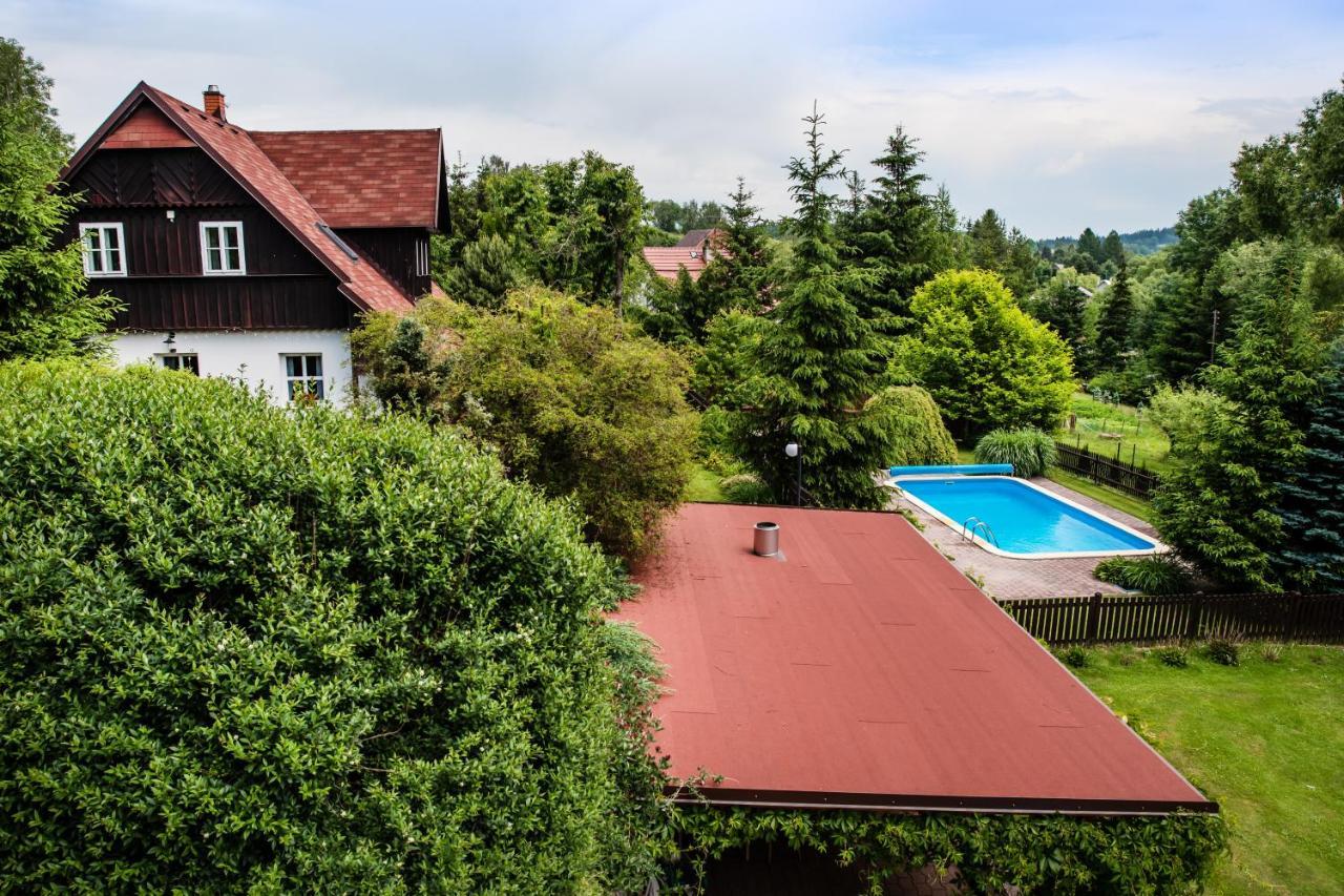 Chalupa Nad Popelkou Lomnice nad Popelkou Экстерьер фото