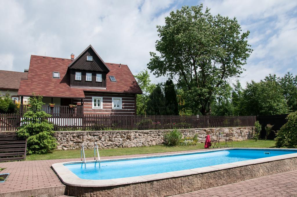 Chalupa Nad Popelkou Lomnice nad Popelkou Экстерьер фото