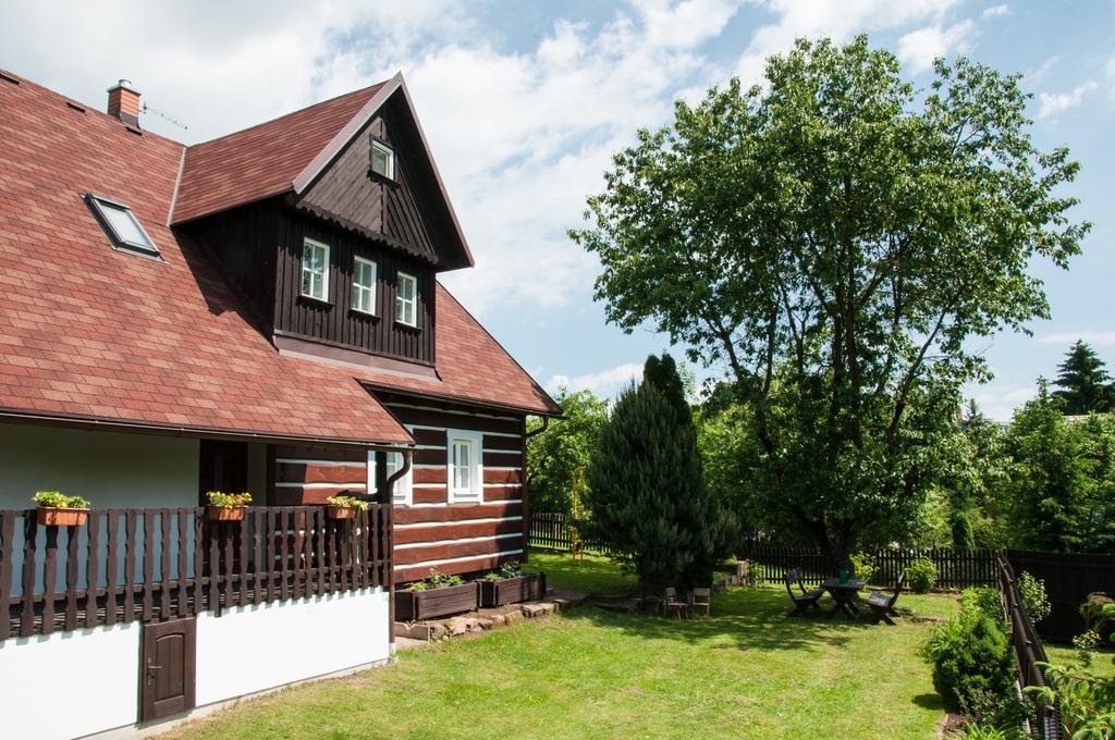 Chalupa Nad Popelkou Lomnice nad Popelkou Экстерьер фото